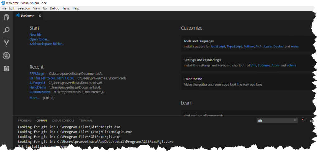 Table Visual Studio Code How to create Table Extension in visual studio code? - mywebzone.in